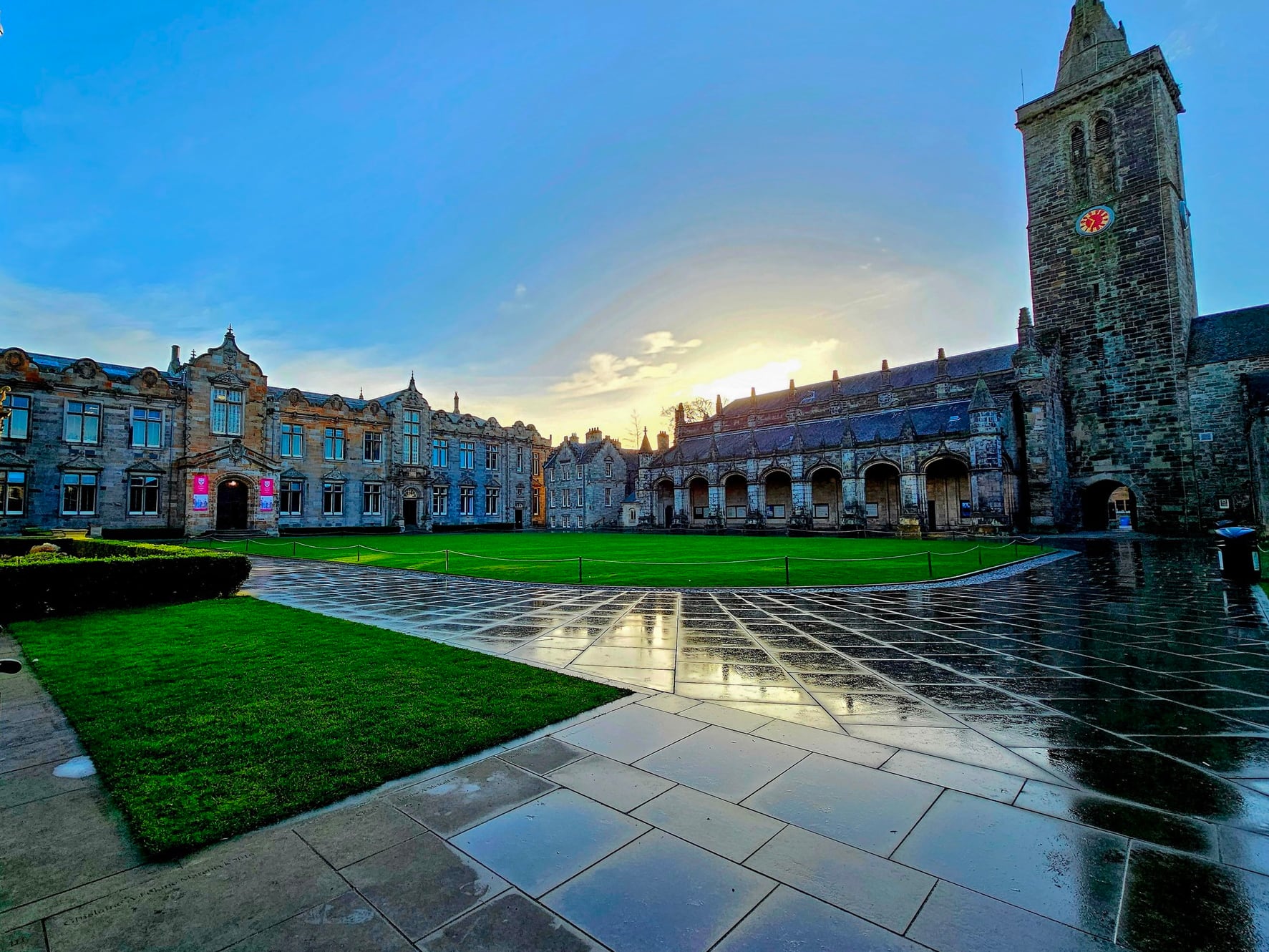 Sallies Quad